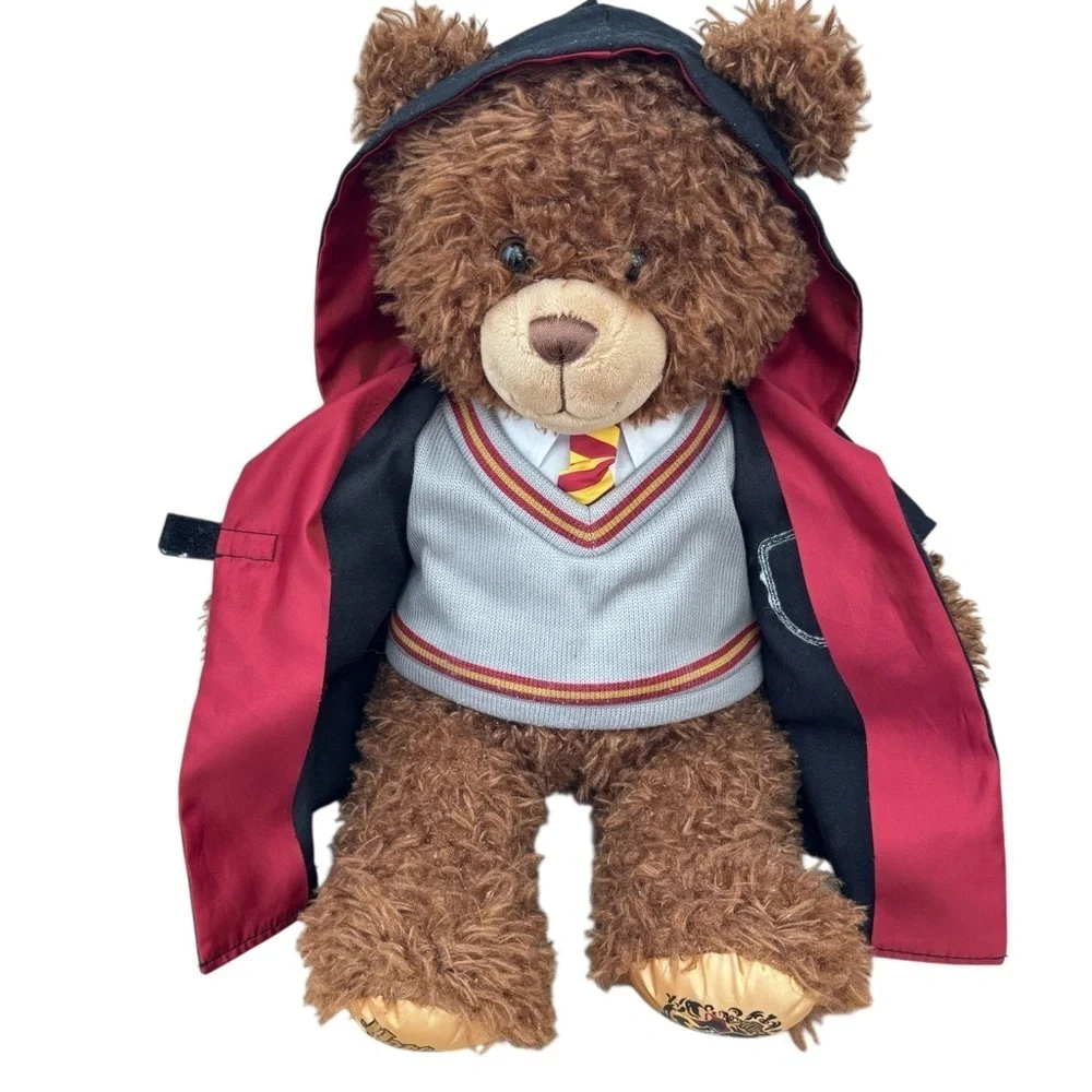 Build A Bear Workshop Harry Potter Bear Gryffindor W Costume 18